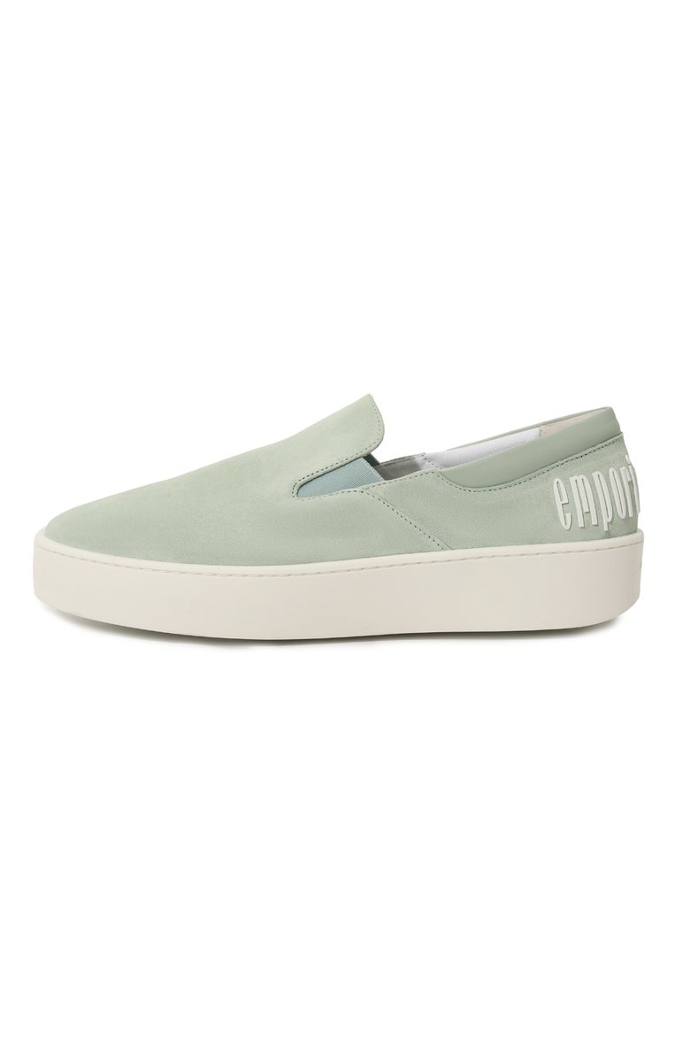 Кожаные слипоны EMPORIO ARMANI, арт. X3Y007/XR158, фото 1