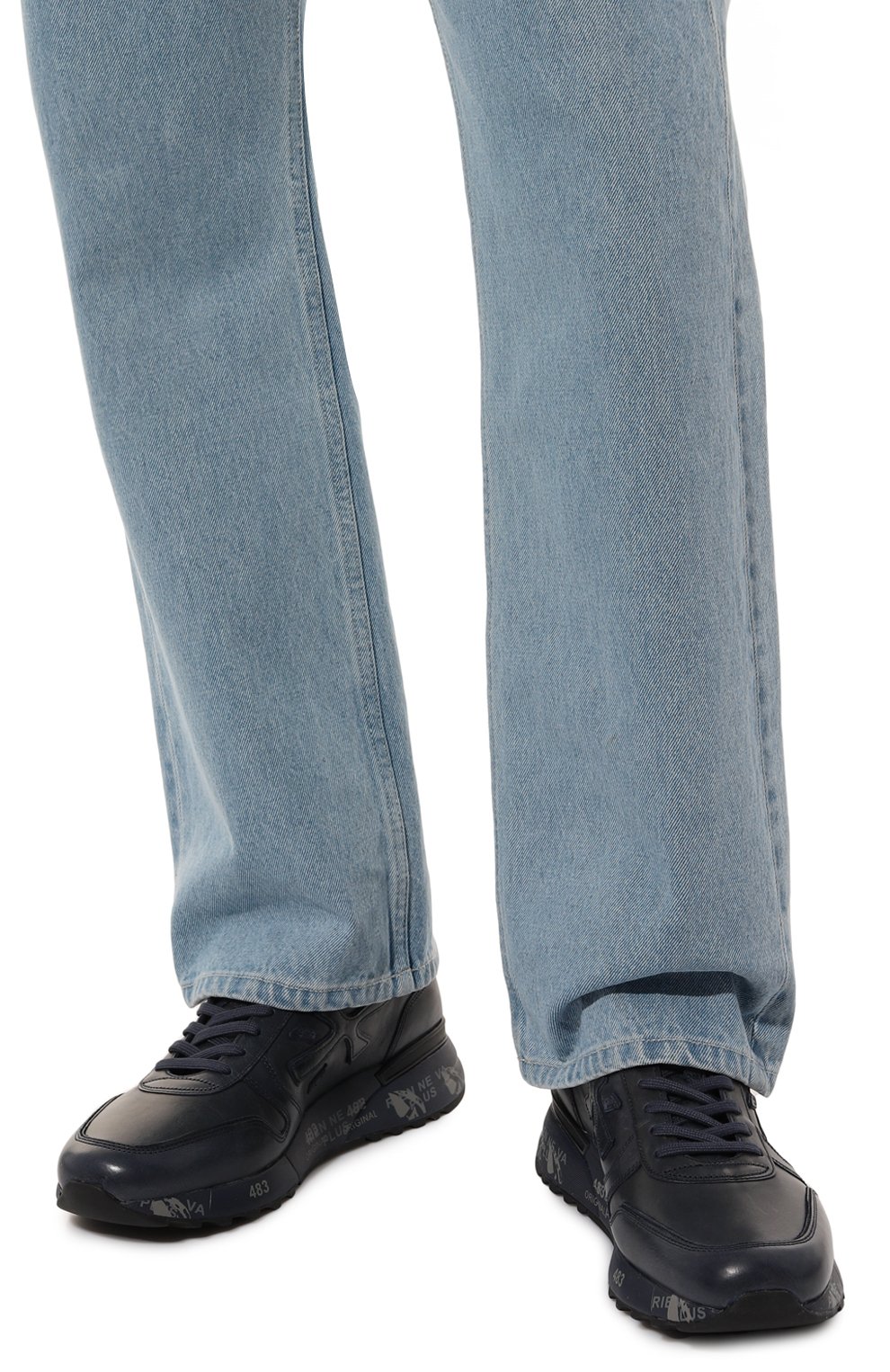 Кожаные кроссовки mick PREMIATA, арт. MICK/VAR1807, фото 3