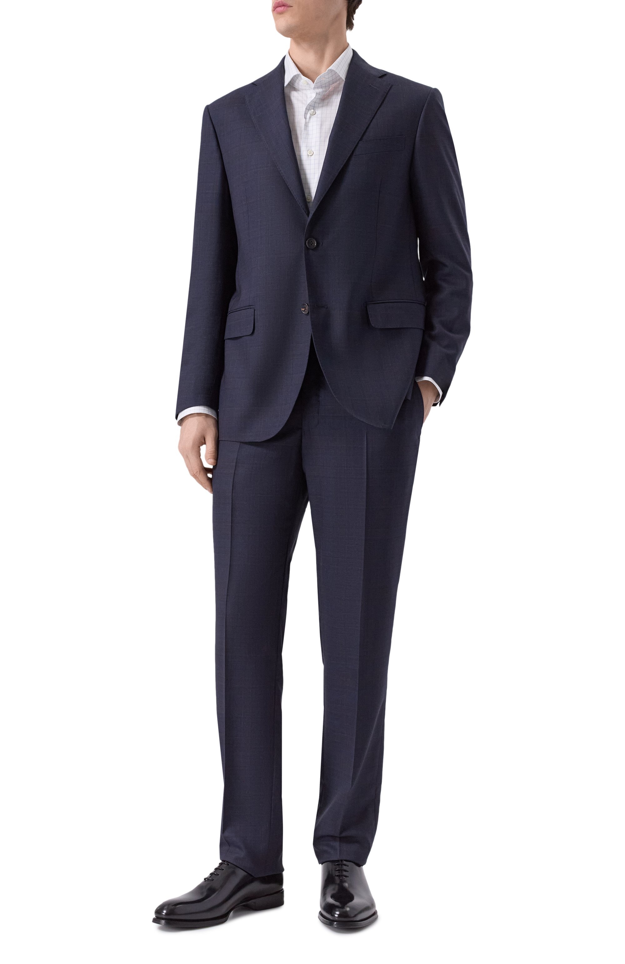 Кожаные оксфорды W.GIBBS, арт. 7078021/FRENCH DEC0, фото 2