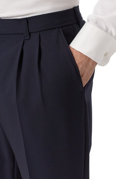 Шерстяные брюки BOSS, арт. 50545822, фото 5