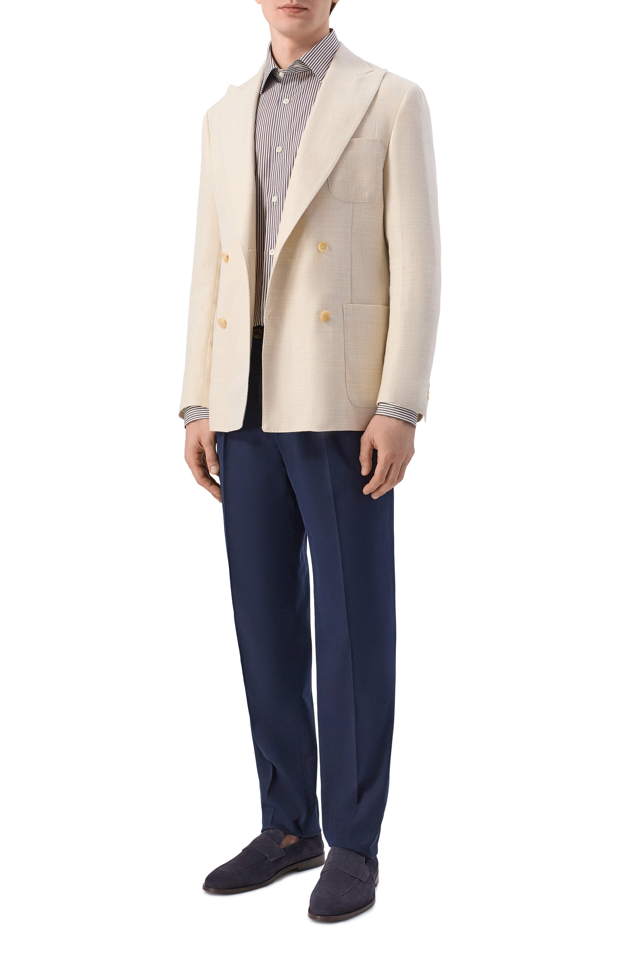 Пиджак из шерсти и шелка CORNELIANI, арт. 27X009/2716229, фото 2