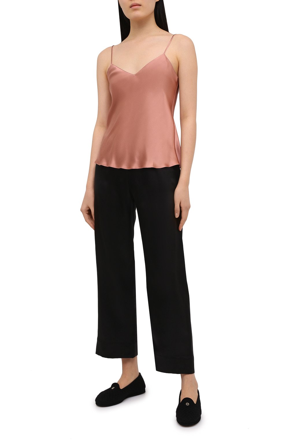 Шелковые брюки SIMONE PERELE, арт. 15B660, фото 2