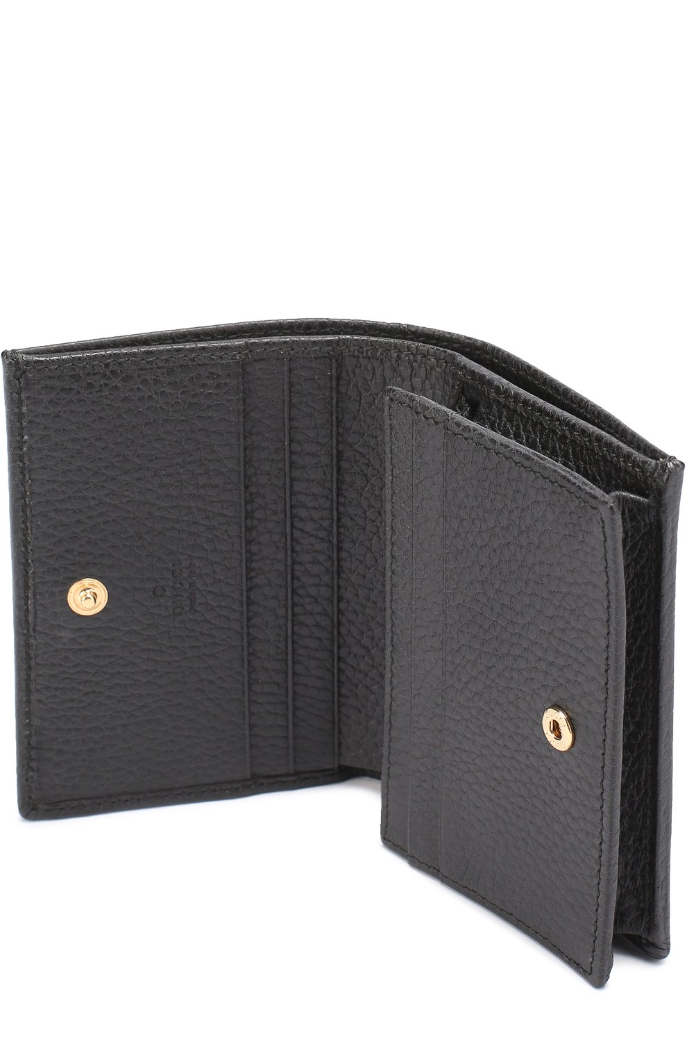 Кожаное портмоне логотипом бренда GUCCI, арт. 456126/CA00G, фото 3