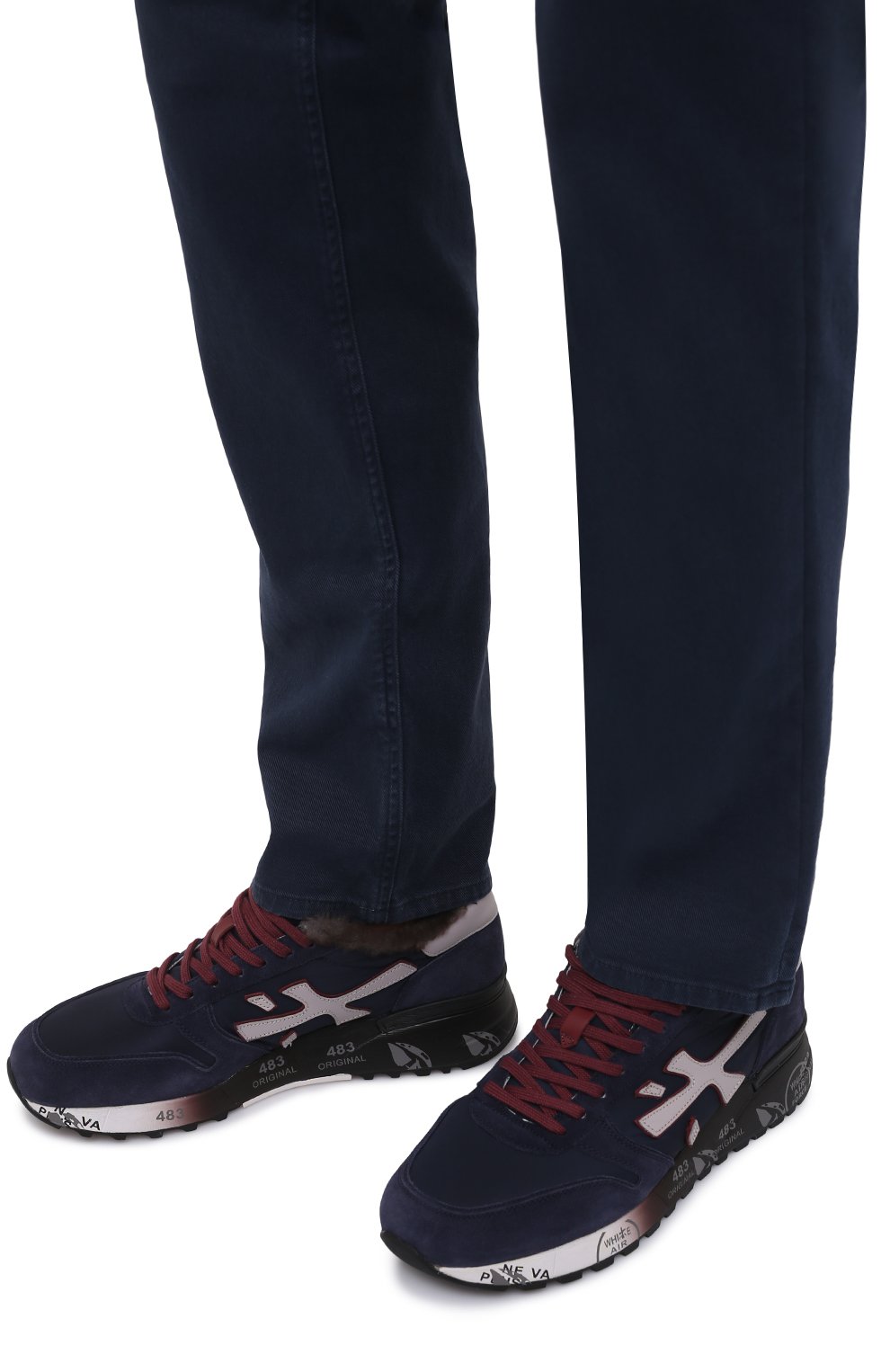 Комбинированные кроссовки mick PREMIATA, арт. MICK/VAR5508, фото 3