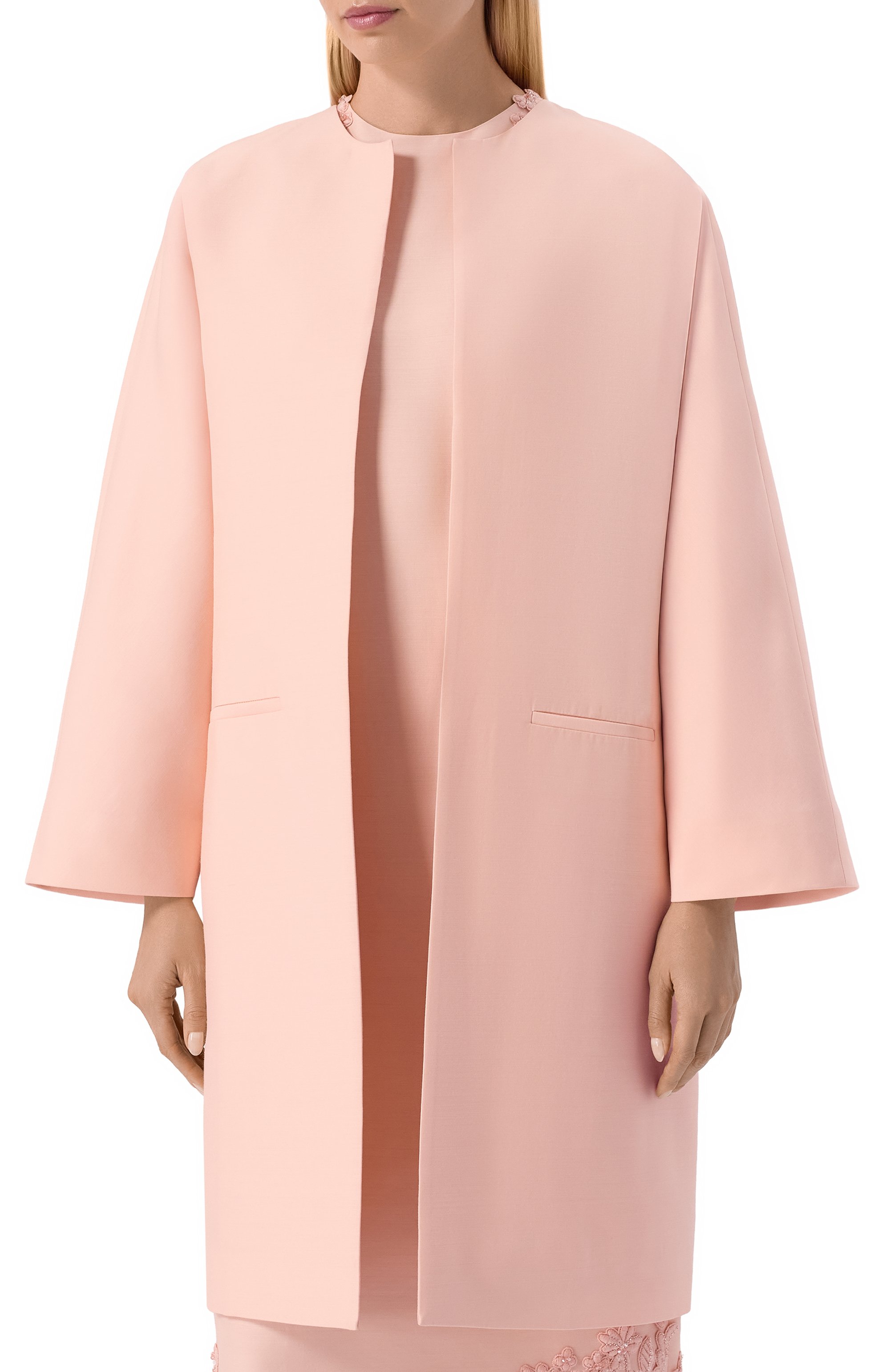 Пальто из шерсти и шелка MVST, арт. M26.2PW.C007/F091, фото 3