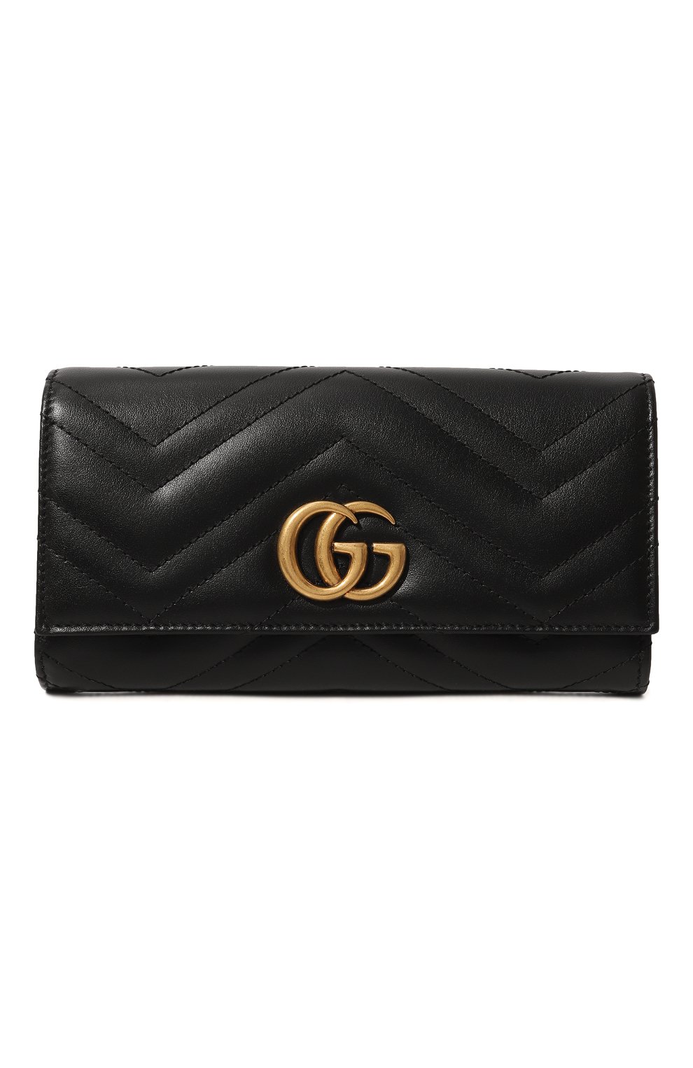 Кожаный кошелек gg marmont GUCCI, арт. 443436 DTD1T, фото 1