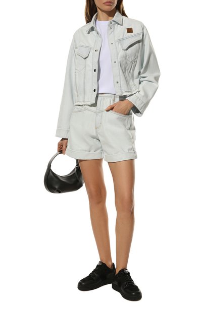 Джинсовые шорты KENZO, арт. FC52DS2106FA, фото 2