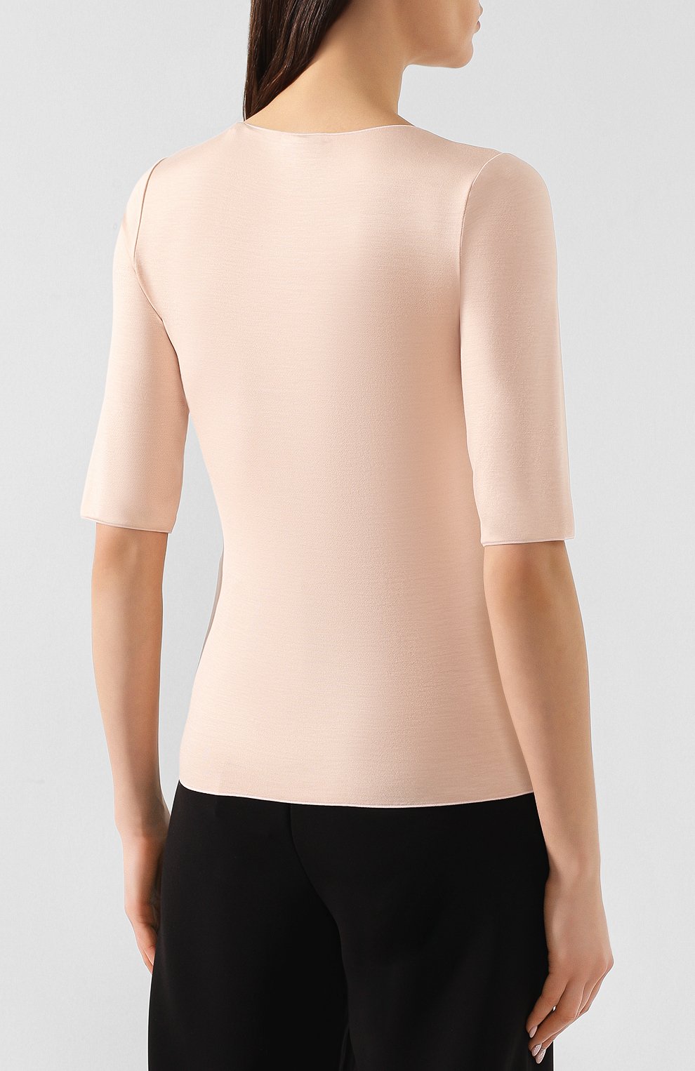 Топ из вискозы EMPORIO ARMANI, арт. 8N2M6B/2J85Z, фото 4