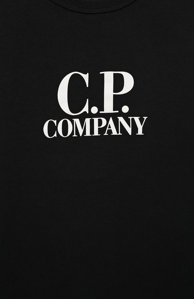 Хлопковый свитшот C.P. COMPANY, арт. 13CKSS017C-003878W, фото 3