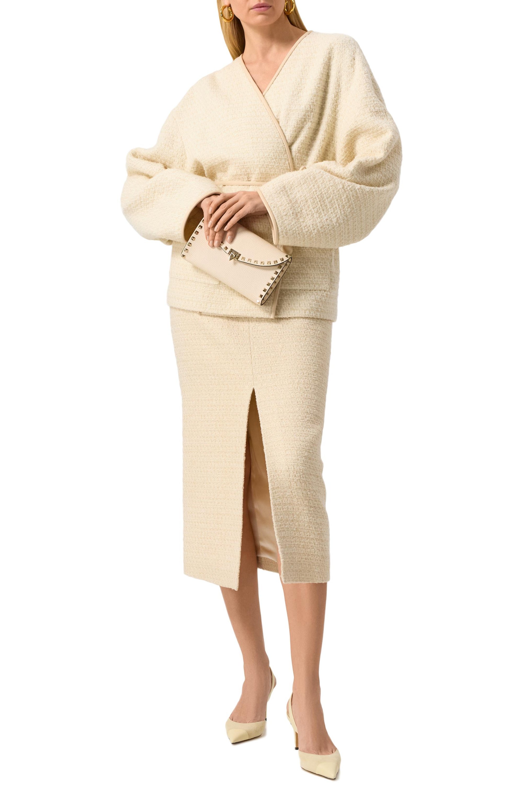 Твидовая юбка MVST, арт. TXBET-Y343-4/LC1629, фото 2