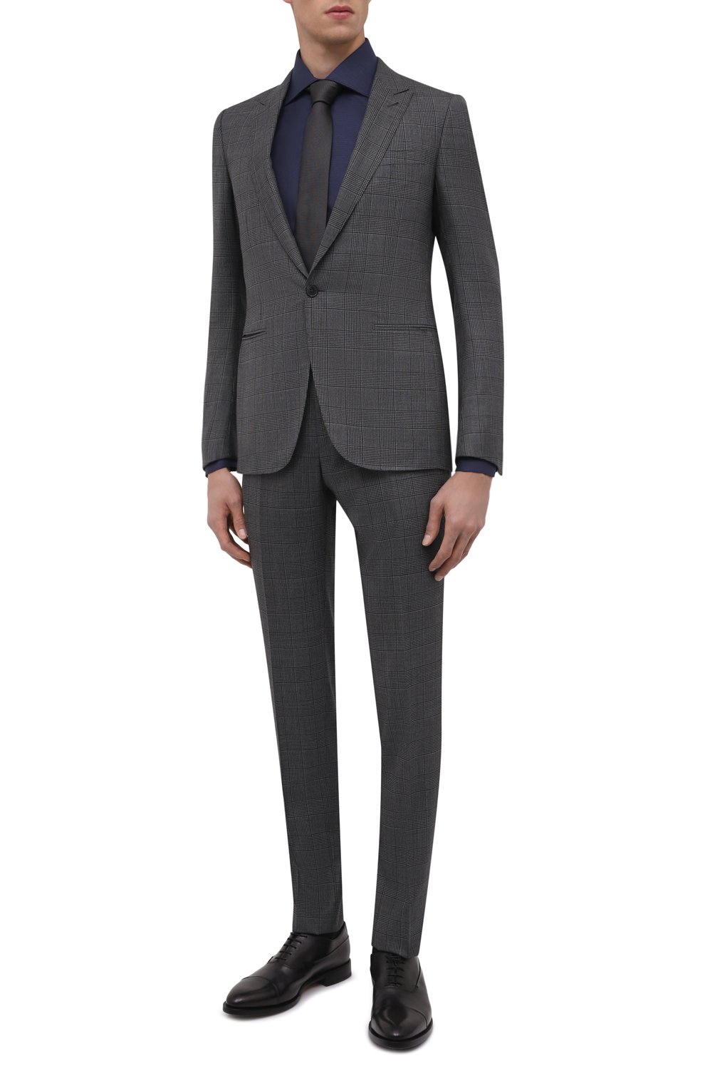 Хлопковая сорочка BRIONI, арт. RCA10M/P105F, фото 2