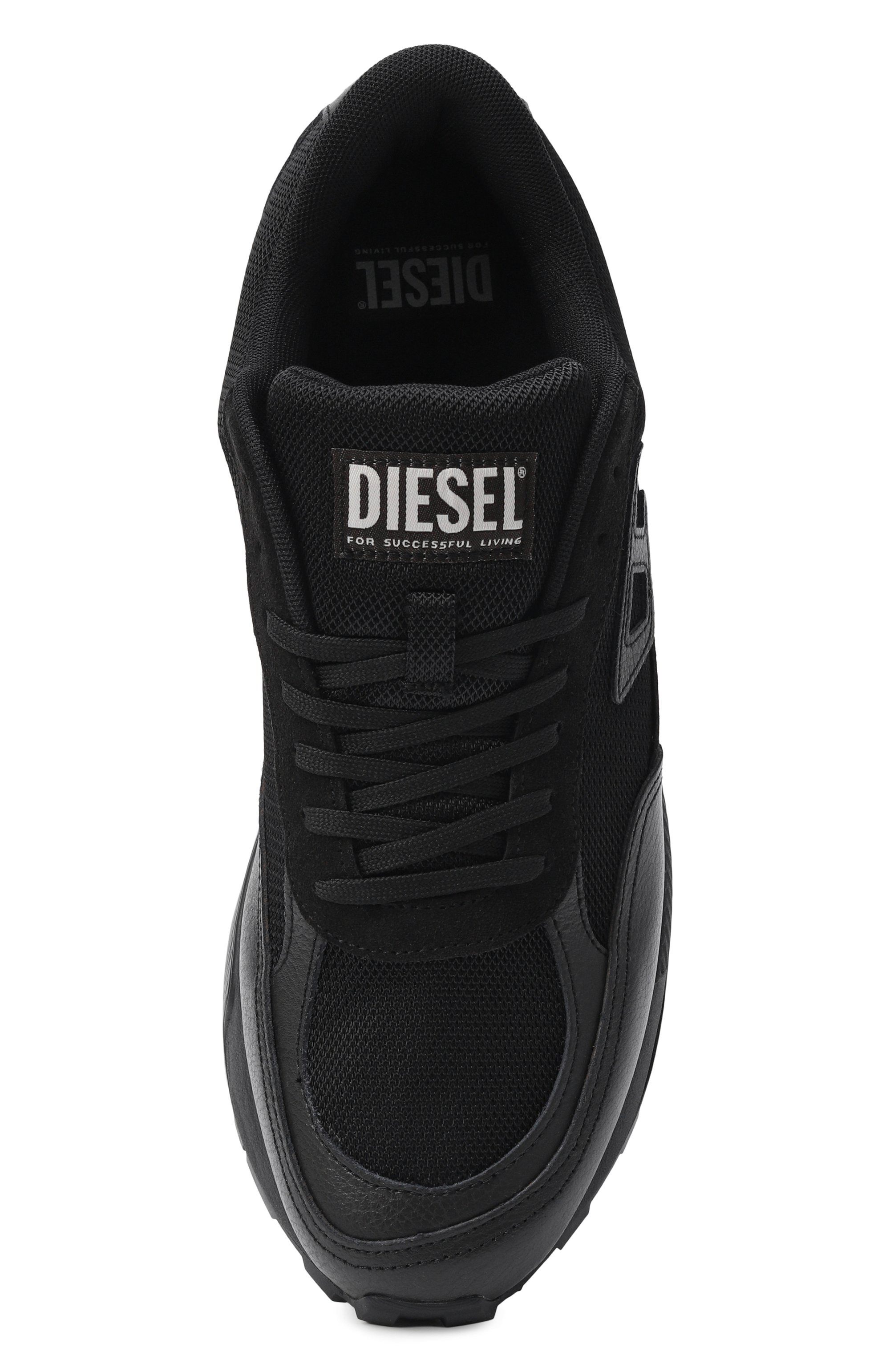 Кроссовки s-tame-d DIESEL черного цвета по цене 22900 руб., арт. Y03828/P7531, фото 5 Кроссовки s-tame-d DIESEL, арт. Y03828/P7531, фото 5