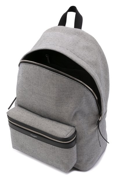 Текстильный рюкзак city SAINT LAURENT, арт. 534967/23Z4E, фото 4