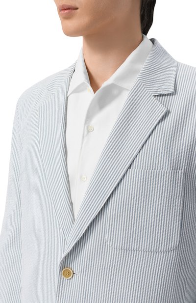 Хлопковый пиджак MVST, арт. M26.2PM.J003/F134, фото 5