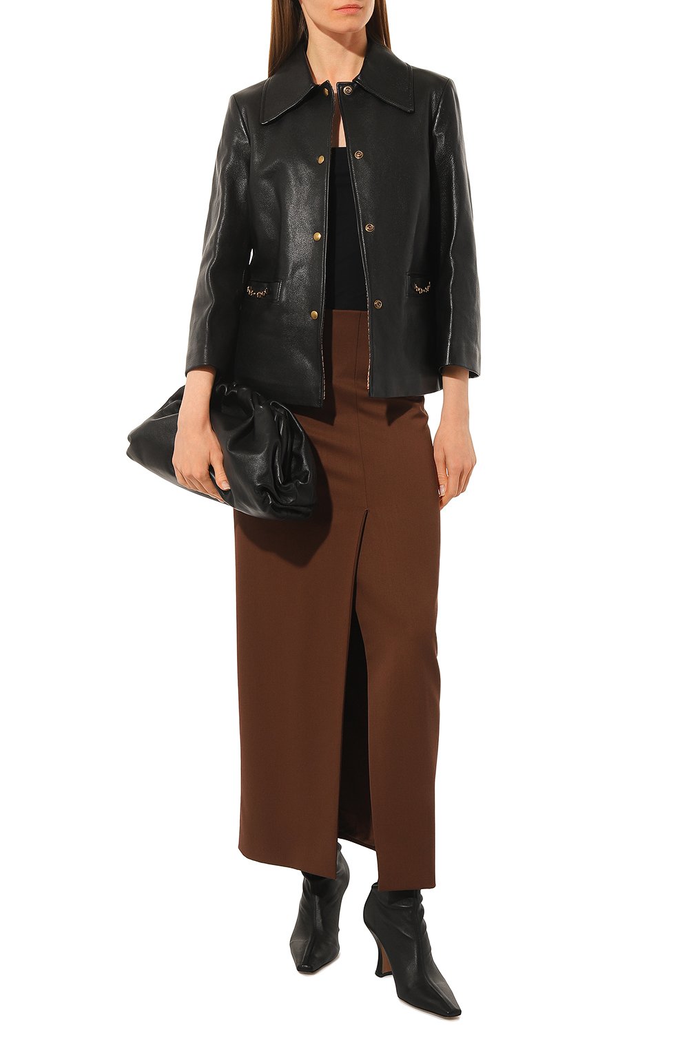 Кожаный жакет GUCCI, арт. 644932 XNADG, фото 2