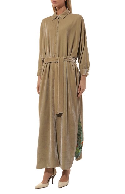 Бархатное платье AKHMADULLINA, арт. 1225.5D404/P516, фото 3