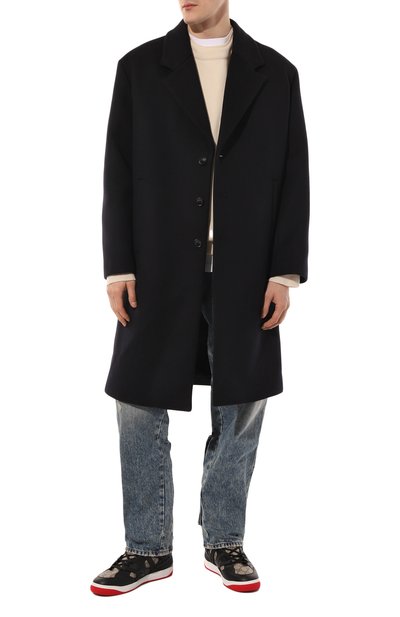 Комбинированные кеды basket GUCCI, арт. 673077 2SHG0, фото 2