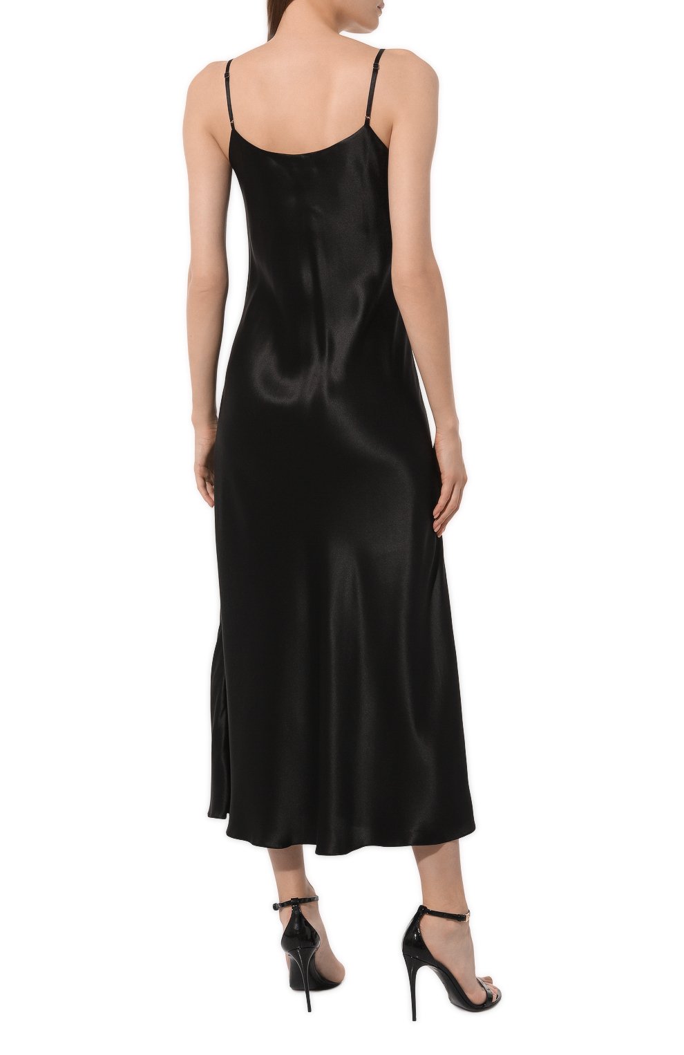 Шелковое платье LESYANEBO, арт. ICONIC/H-475/Tin, фото 4