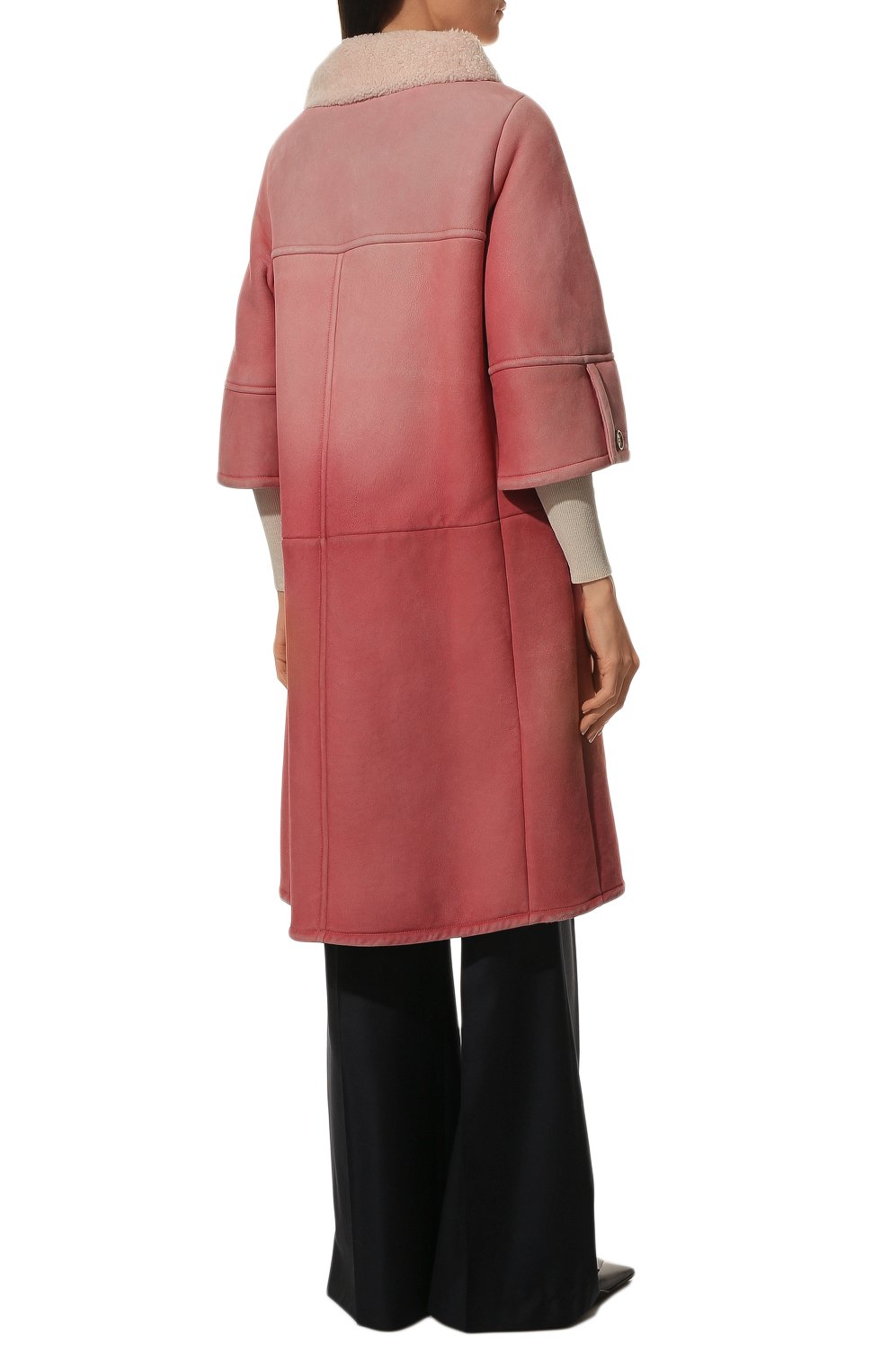 Дубленка из овчины PRADA, арт. 56922-1UV4-F0638, фото 4