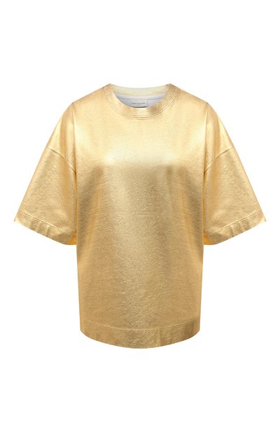 Женский хлопковый топ DRIES VAN NOTEN, арт. 211-11133-2624