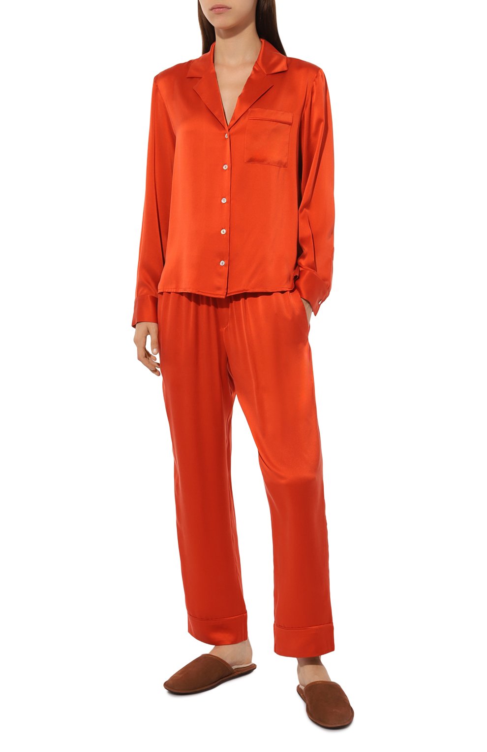 Шелковые брюки ASCENO, арт. AW24_B051F01, фото 2