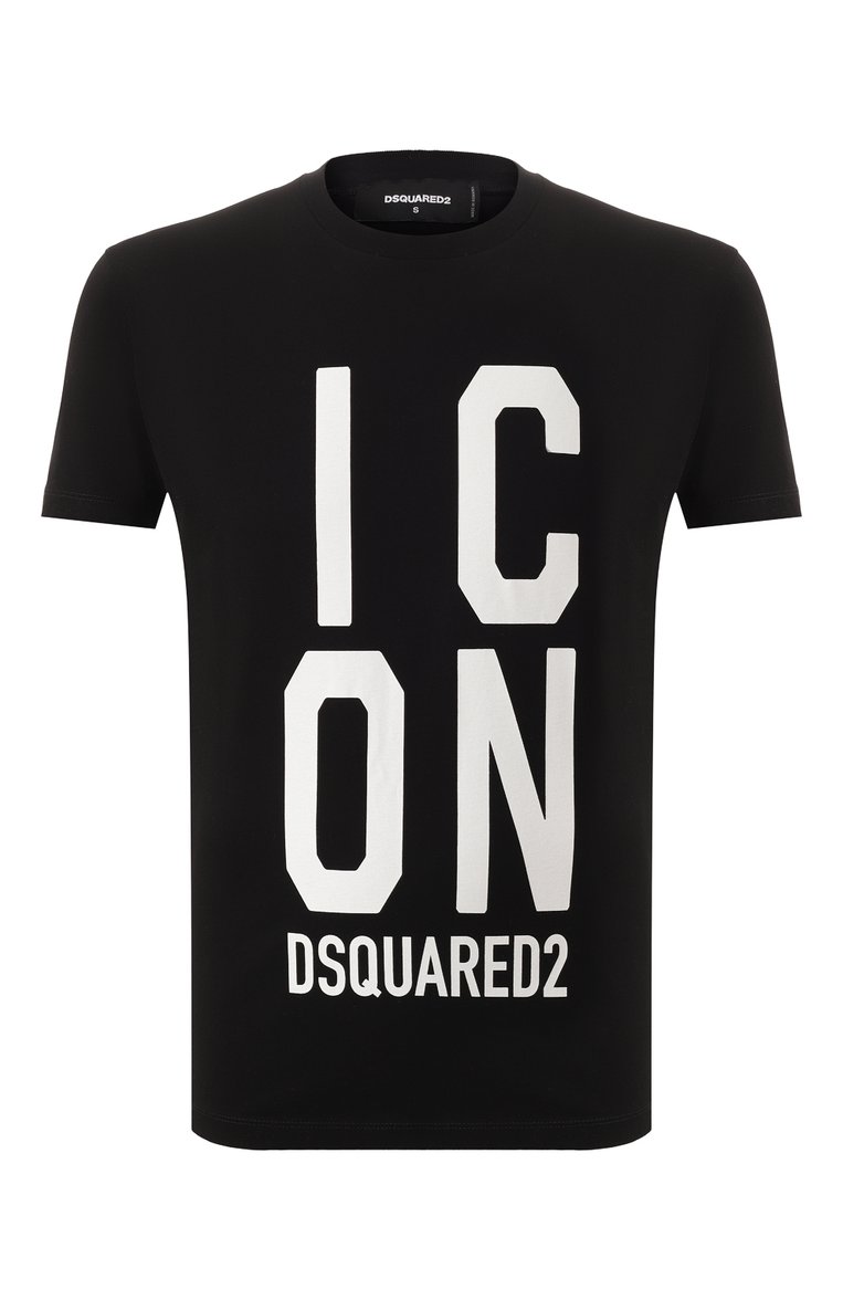 Хлопковая футболка DSQUARED2, арт. S79GC0077/S23009, фото 1