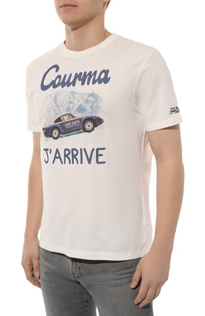 Хлопковая футболка MC2 SAINT BARTH, арт. STBM ARN0TT/ARN0001/MAYP57, фото 3