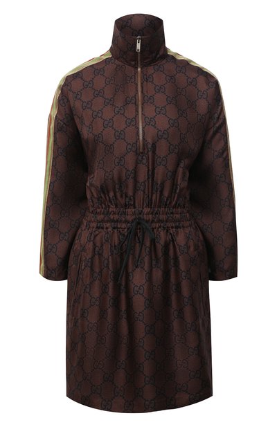 Женское шелковое платье GUCCI, арт. 628781/XJCL5