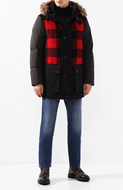 Пуховая парка WOOLRICH, арт. W0CPS2859/UT1701, фото 2