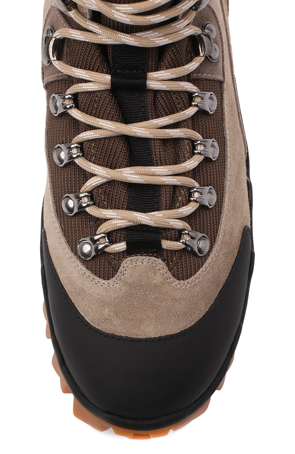 Комбинированные ботинки herlot MONCLER, арт. F2-09A-4G703-00-02SH0, фото 5