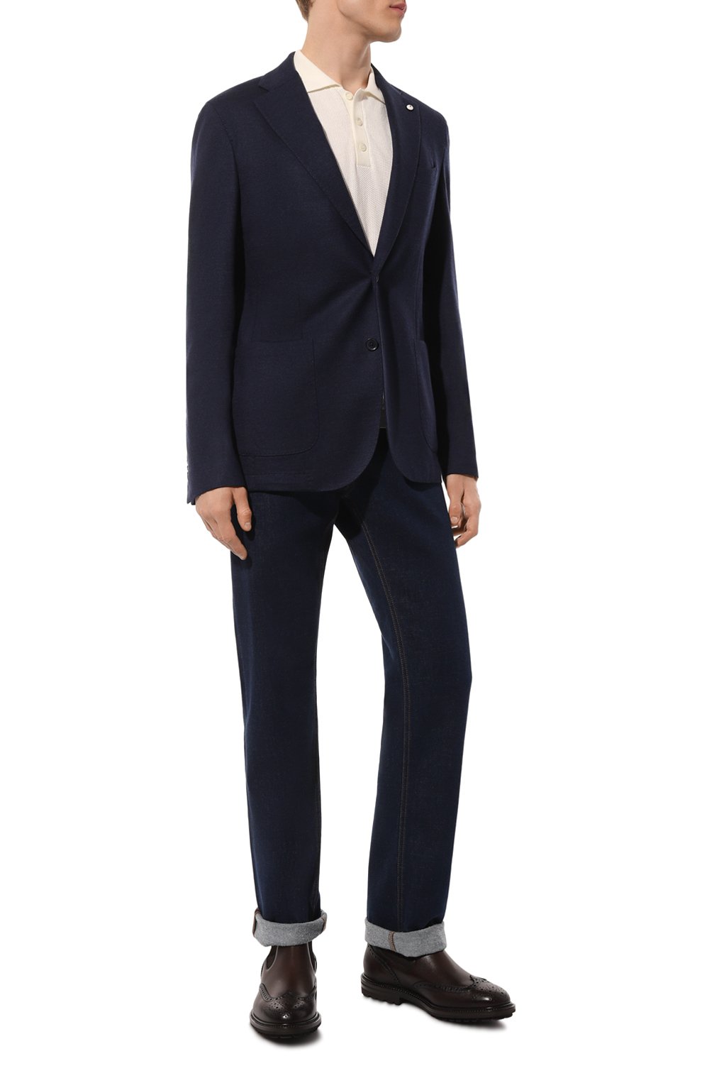 Шерстяной пиджак L.B.M. 1911, арт. 2817/45796, фото 3