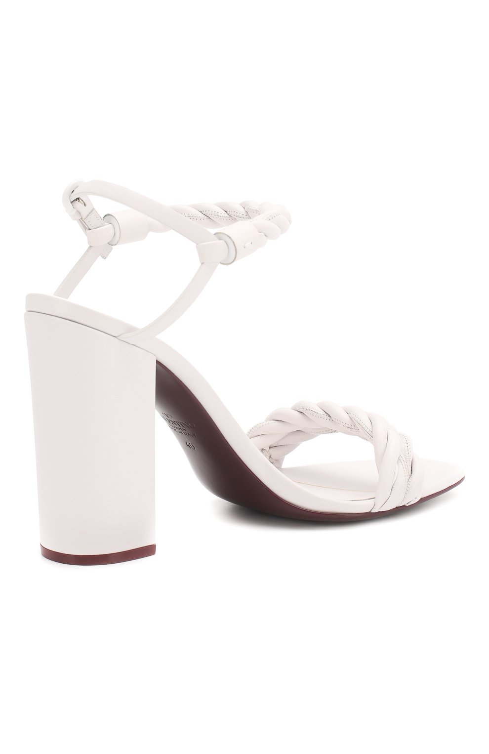 Кожаные босоножки the rope VALENTINO, арт. TW0S0Y24/LWS, фото 4