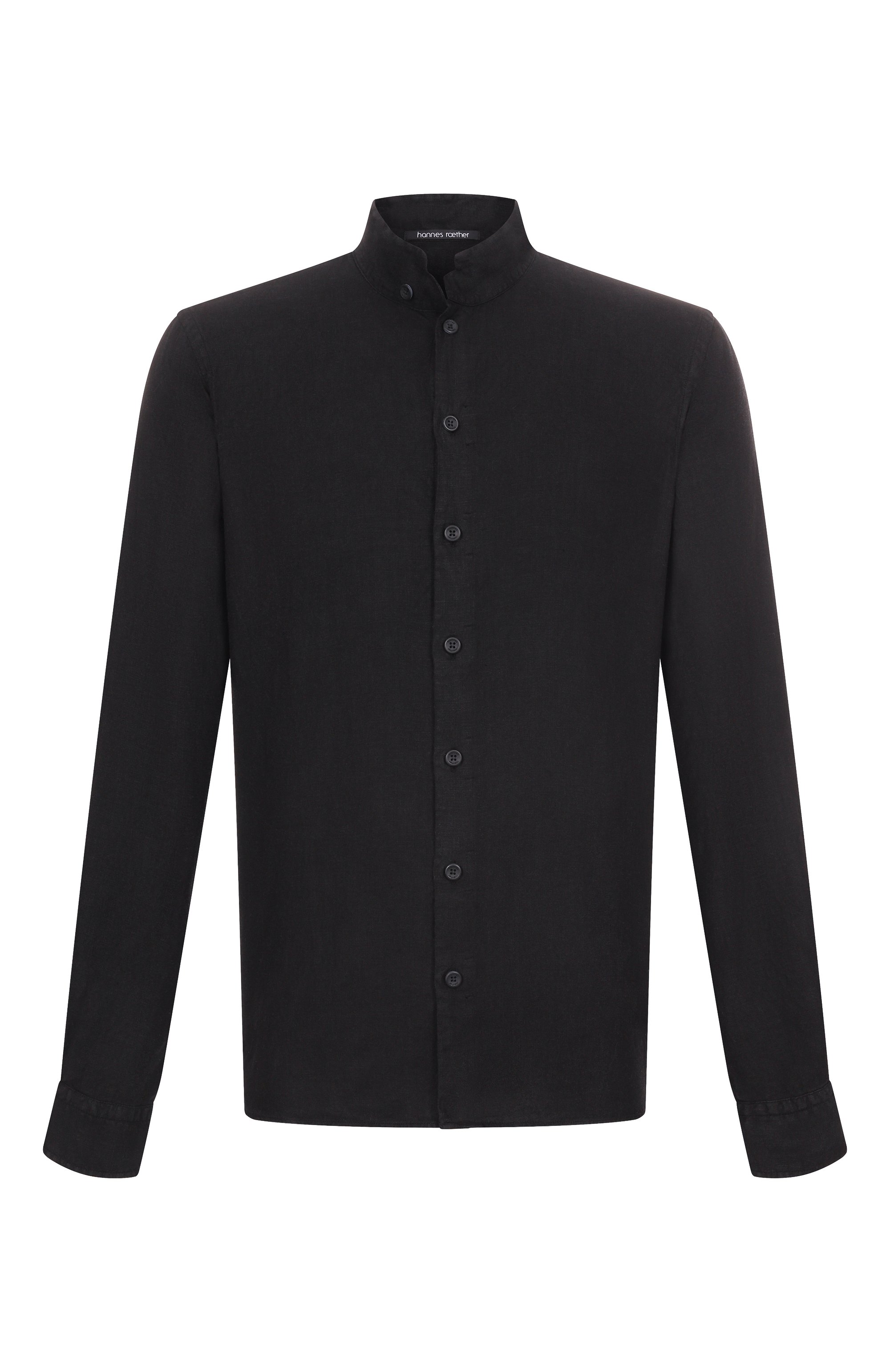Льняная рубашка HANNES ROETHER, арт. MIL29SKE.608, фото 1