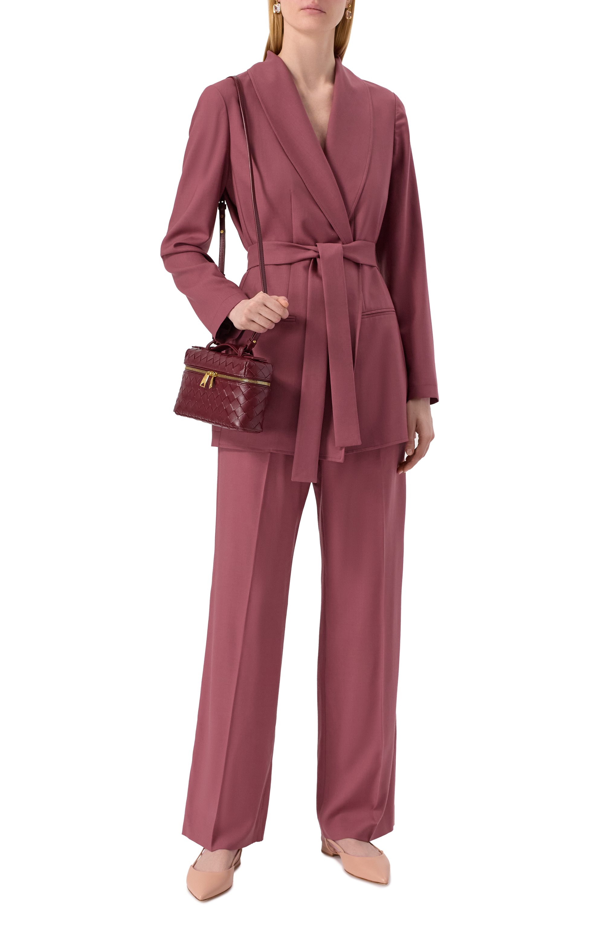 Кашемировые брюки COLOMBO, арт. PA00548/7806-U, фото 2