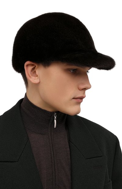 Кепка из меха норки FURLAND, арт. 0000802110154600584, фото 2