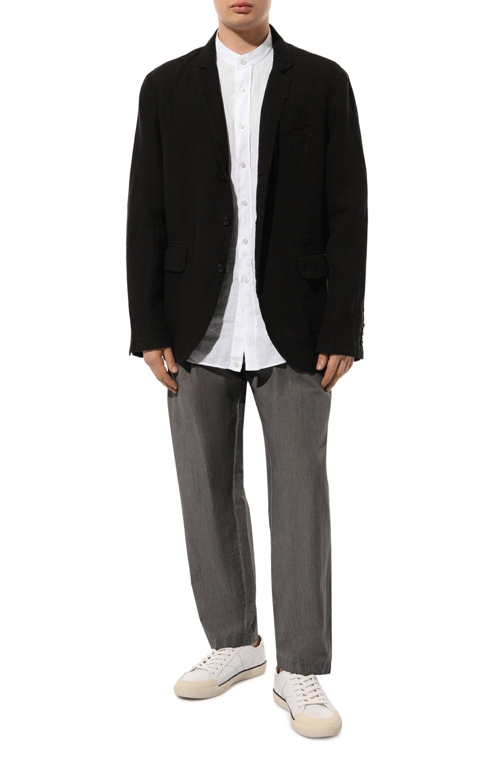 Хлопковые брюки TRANSIT, арт. CFUTRWM221E, фото 2