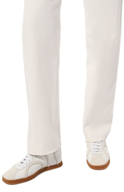 Кожаные кеды TOTEME, арт. 213-912-819, фото 3