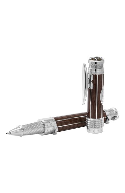 Ручка-роллер S.T. DUPONT коричневого цвета по цене 484000 руб., арт. 242604, фото 2 Ручка-роллер S.T. DUPONT, арт. 242604, фото 2