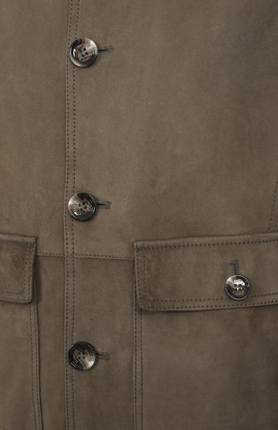 Замшевый бомбер GIMO'S, арт. 5S20.1.000.52, фото 5