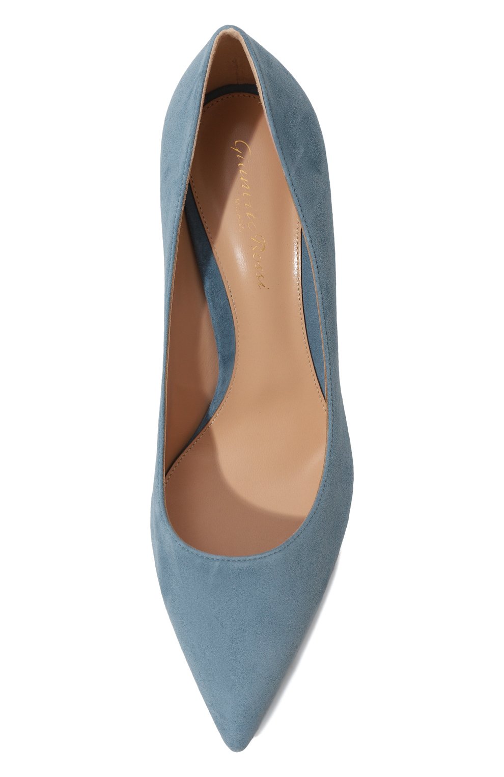 Замшевые туфли gianvito 70 GIANVITO ROSSI, арт. G26770.70RIC.CAMANTB, фото 6