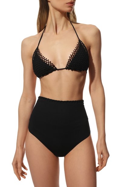 Треугольный бра LA PERLA черного цвета по цене 39950 руб., арт. 0048060, фото 2 Треугольный бра LA PERLA, арт. 0048060, фото 2