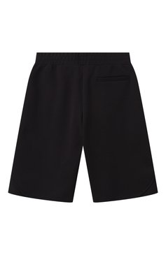 Детского комплект из футболки и шорт EMPORIO ARMANI черно-белого цвета, арт. EB000169/AF13218 | Фото 5 (Рукава: Короткие; Мальчики Кросс-КТ: Костюмы-спорт; Материал внешний: Синтетический материал; Автоматизация состава: Проставлено; Автоматизация ТО: Проставлено; Ростовка одежда: 6 лет | 116 см, 7 лет | 122 см, 8 лет | 128 см, 10 - 11 лет | 140 - 146см, 13 - 15 лет | 158 см, 16 лет | 164 см, 4 года | 104 см, 5 лет | 110 см)