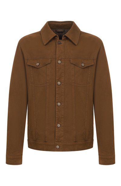Мужская джинсовая куртка MVST, арт. M26.CFM.0421.1/F254