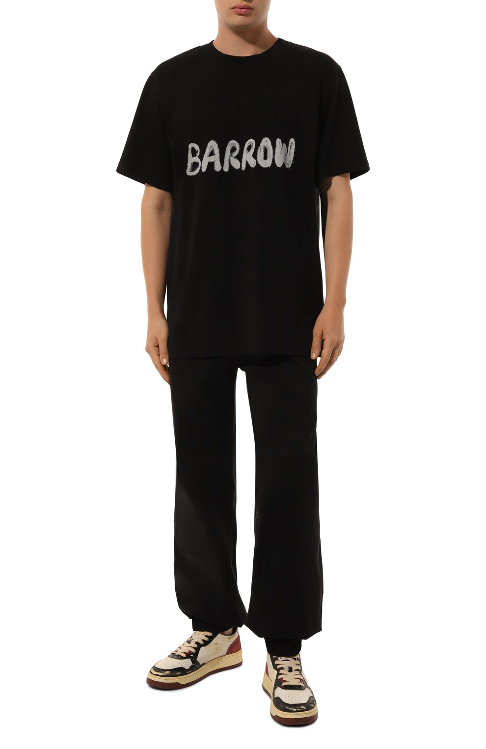 Хлопковая футболка BARROW, арт. F4BWMATH065, фото 2
