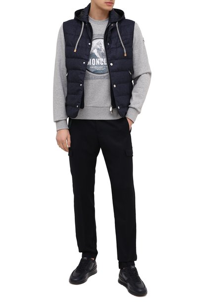 Шерстяной жилет ELEVENTY PLATINUM, арт. B75GILB03 TES0B030, фото 2