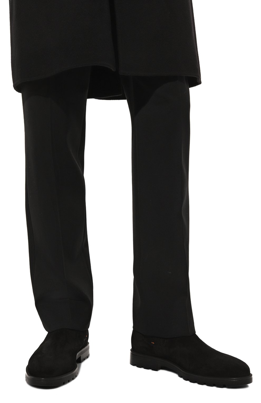 Замшевые челси detroit SANTONI, арт. MGDG18907NE0BGEX, фото 3