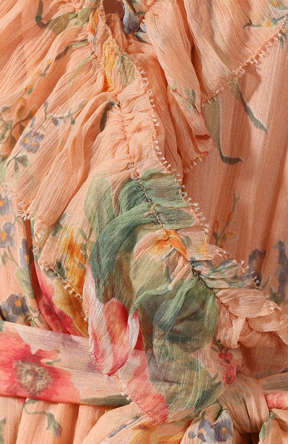 Шелковый комбинезон ZIMMERMANN, арт. 4054YZIN, фото 5