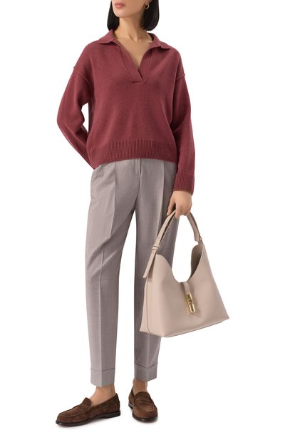 Пуловер из шерсти и вискозы GRAN SASSO, арт. 13271/12822, фото 2