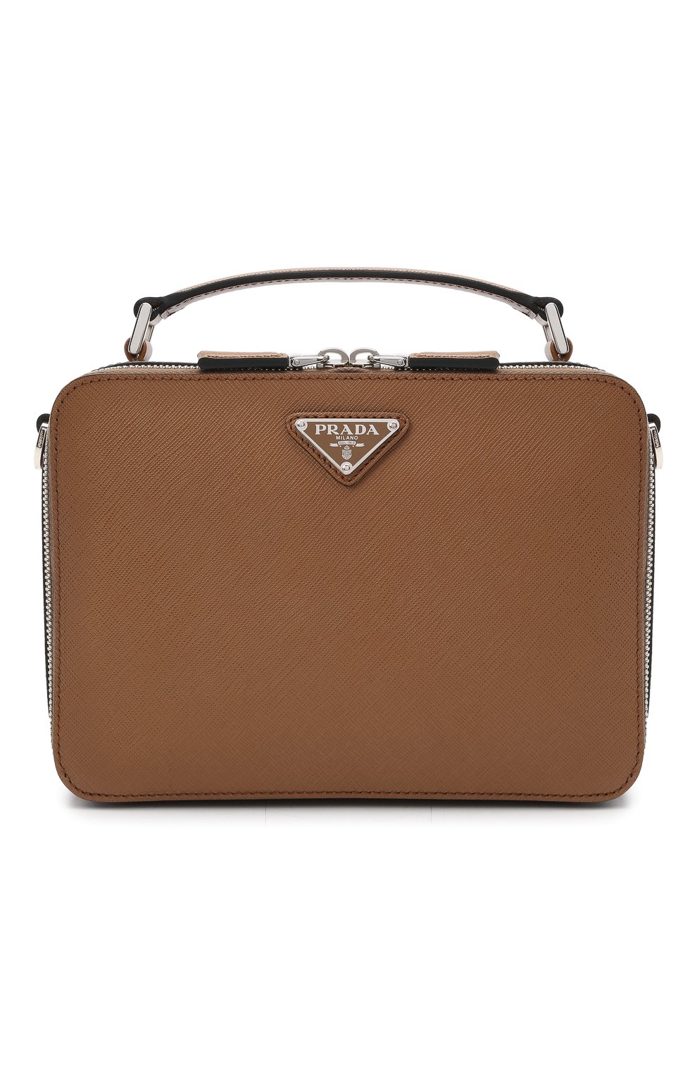 Кожаная сумка brique PRADA, арт. 2VH069-9Z2-F0401-YMI, фото 1
