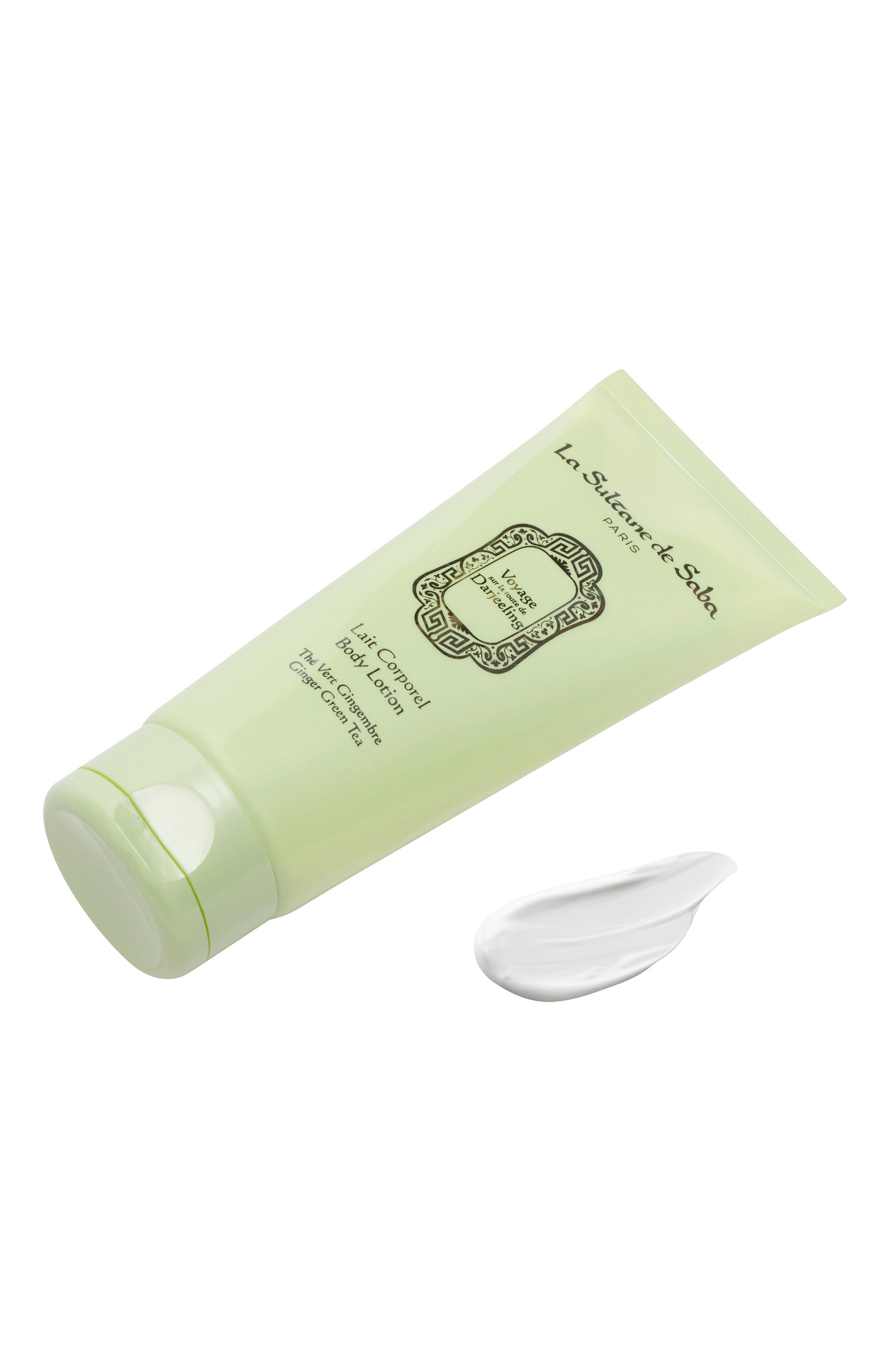 Лосьон для тела "зеленый чай и имбирь" (200ml) LA SULTANE DE SABA, арт. 3700448601186, фото 3